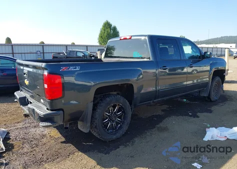 2017 Chevrolet Silverado 1500 2Lt from USA, damaged, VIN 1GCUKREC6HF234350